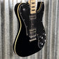 Schecter PT Fastback Gloss Black Guitar #1986