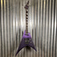 ESP LTD Alexi Laiho Ripped Sawtooth Arrow Purple Fade Satin Guitar & Case ALEXIRIPPED #1363 Used