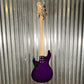 G&L USA CLF L-2500 S750 Purpleburst 5 String Bass & Bag S-750 L-2500 #6073