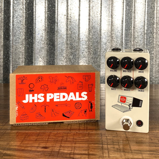 JHS Pedals Hard Drive Distortion Guitar Effect Pedal Tan