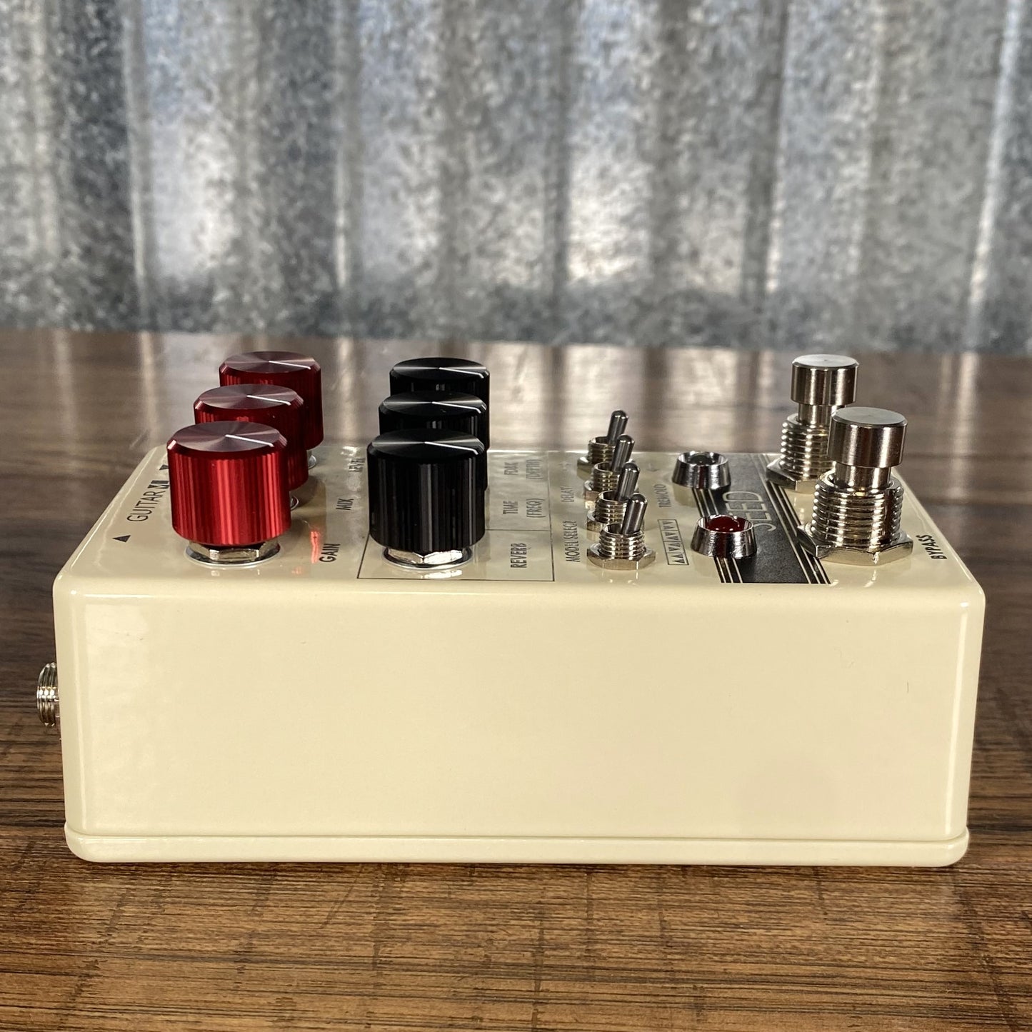 Guitar ML Seed A.I. Neural Modeling Multi Effect Reverb Delay Tremolo Looper Guitar Effect Pedal Used