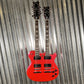 Westcreek Guitars Double Trouble Double Neck 12 & 6 String Red #0051 Used