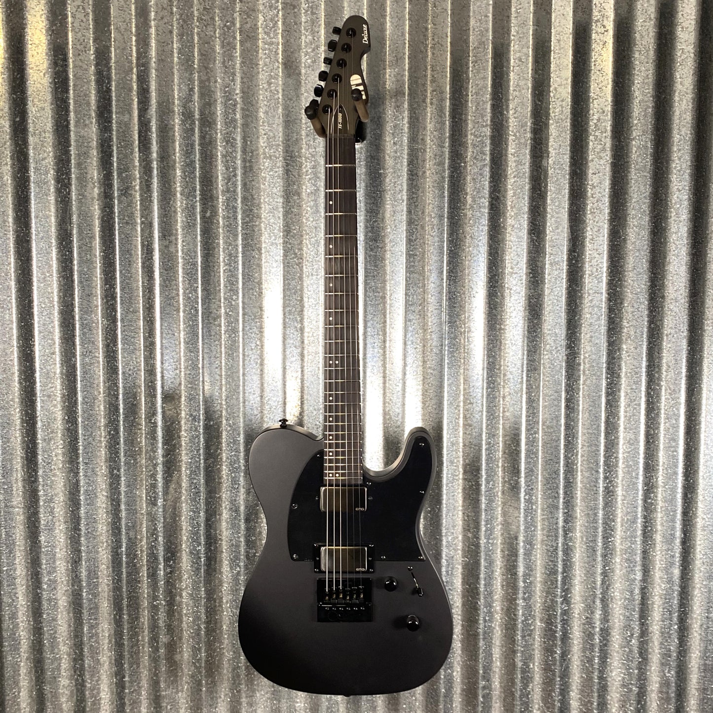 ESP LTD TE-1000 Evertune Charcoal Metallic Satin Guitar LTE1000ETCHMS #1269 Used