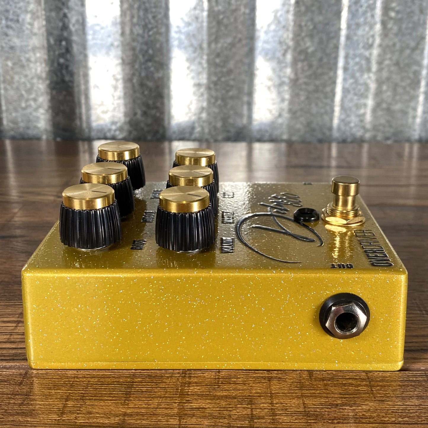 Ganon Effects Deluxe 800 JCM Overdrive Guitar Effect Pedal Used