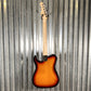 G&L USA Fullerton Deluxe ASAT Z3 3 Tone Sunburst Guitar & Bag #8011