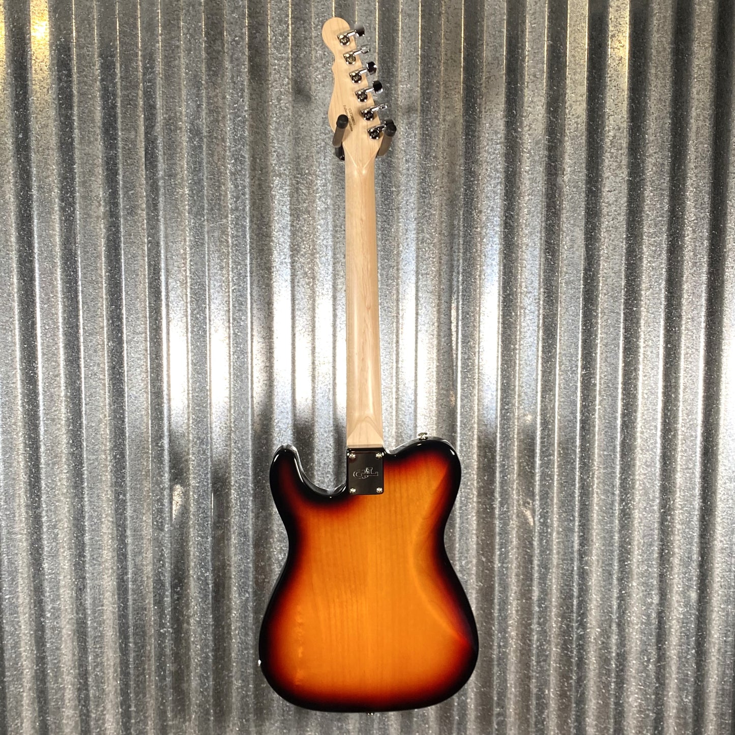 G&L USA Fullerton Deluxe ASAT Z3 3 Tone Sunburst Guitar & Bag #8011