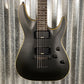 Schecter Demon 6 Aged Black Satin Guitar #0001