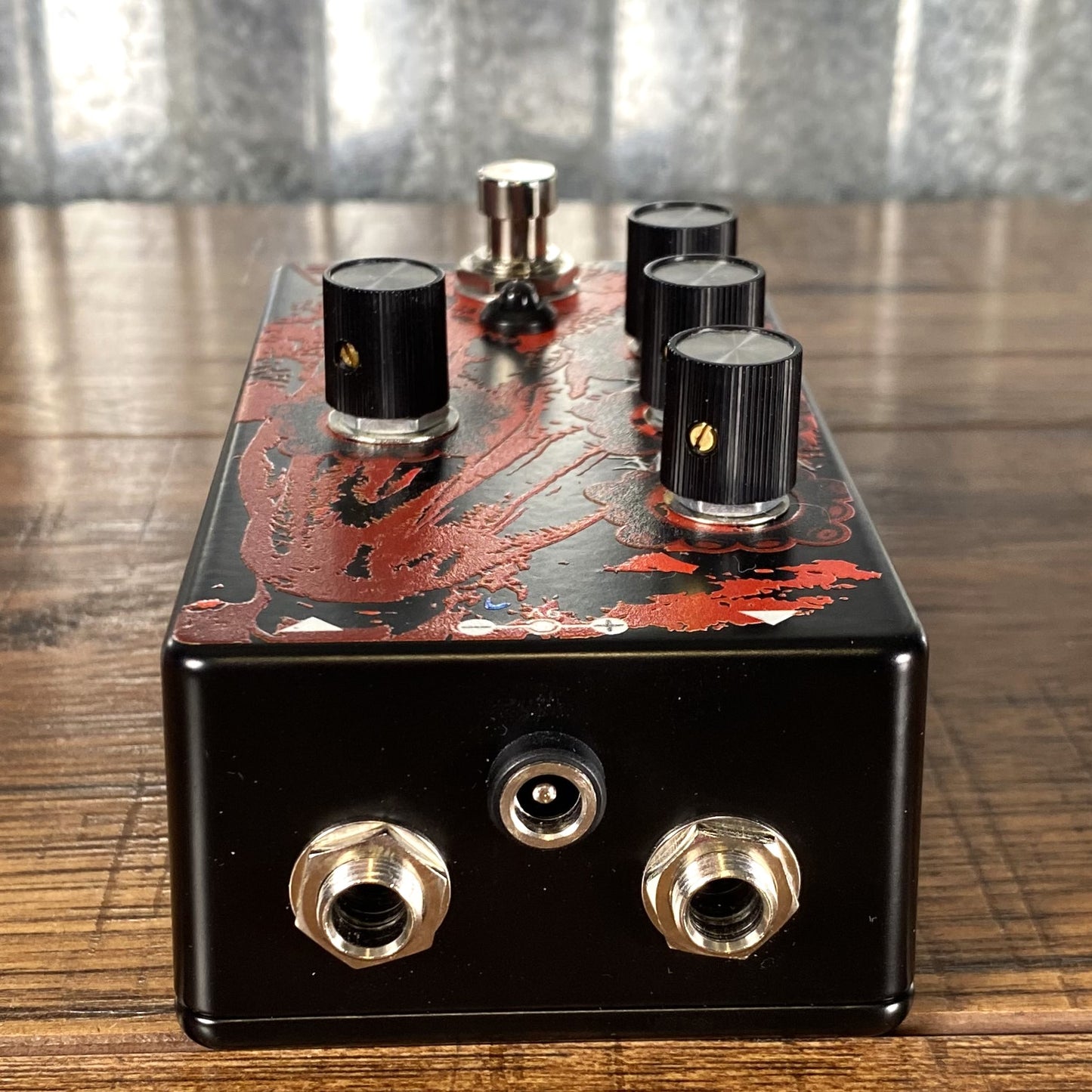 TA Pedals Vampire Squid Fuzz v2 Guitar Effect Pedal Used