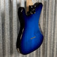 G&L USA Fullerton Deluxe ASAT Classic Bluesboy Blueburst Guitar & Bag #2022