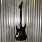 ESP LTD KH-602 Kirk Hammett EMG Black Guitar & Case LKH602 #1373 Used