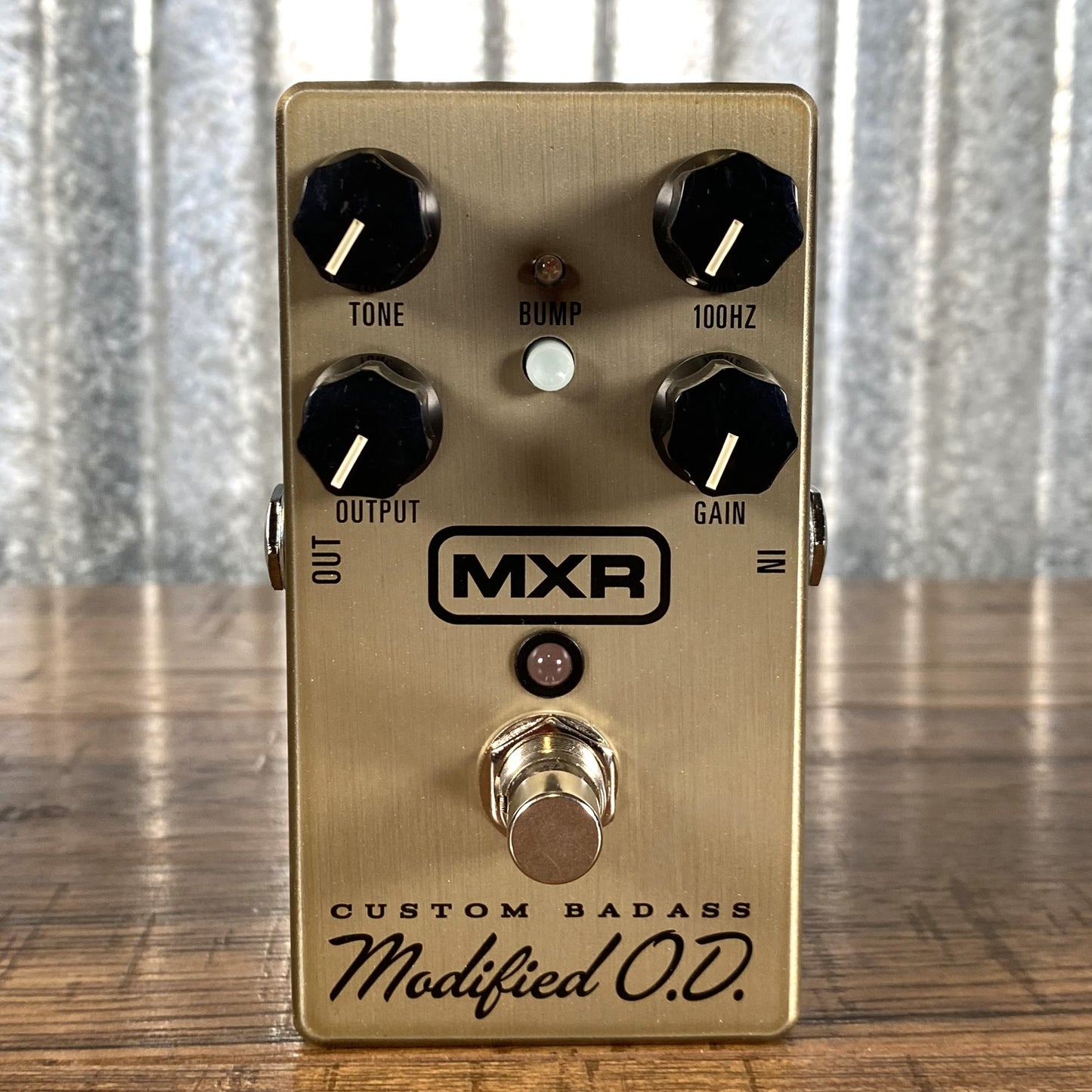 Dunlop MXR M77 Custom Badass Modified O.D. Overdrive Guitar Effect Pedal B Stock