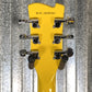 Westcreek Guitars Racer SG Offset Style Bumble-B Yellow #0162 Used