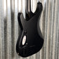 Schecter C-1 Platinum Blackout EMG Guitar #0153 Used
