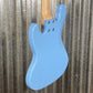 G&L USA Fullerton Deluxe JB5 Himalayan Blue 5 String Bass JB-5 & Bag #6109