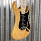 G&L USA Fullerton Deluxe Comanche Natural Guitar & Bag #1004