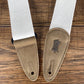 Levy's MC8U-006 2" Cotton Guitar Bass Strap Cream Blue Birds