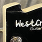 Westcreek Guitars Double Trouble Double Neck 12 & 6 String White #0151 Used