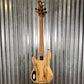 Schecter Model-T 5 Exotic 5 String Bass Natural Satin Black Limba #1199