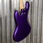 G&L USA JB 4 String Bass Royal Purple Metallic Empress & Bag #9150