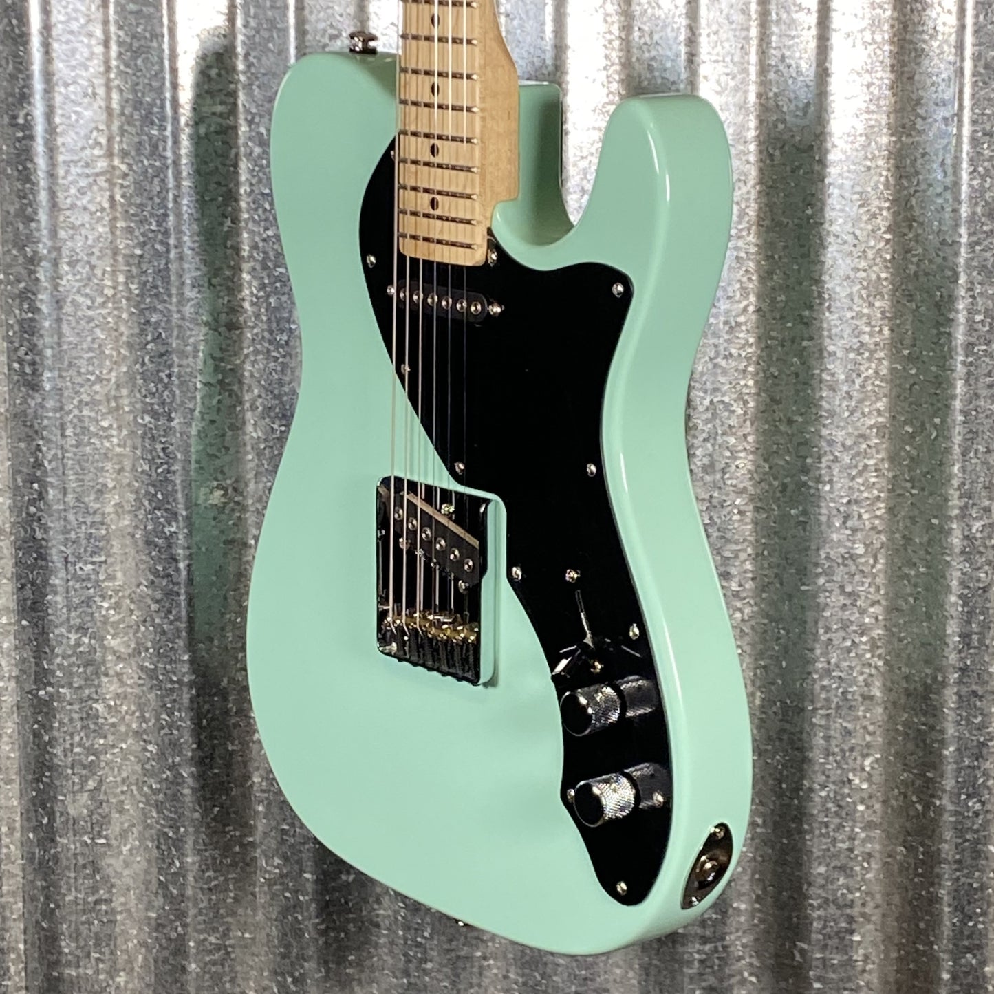 G&L USA ASAT Classic Semi Hollow Limited Edition Surf Green & Bag #8039 Used