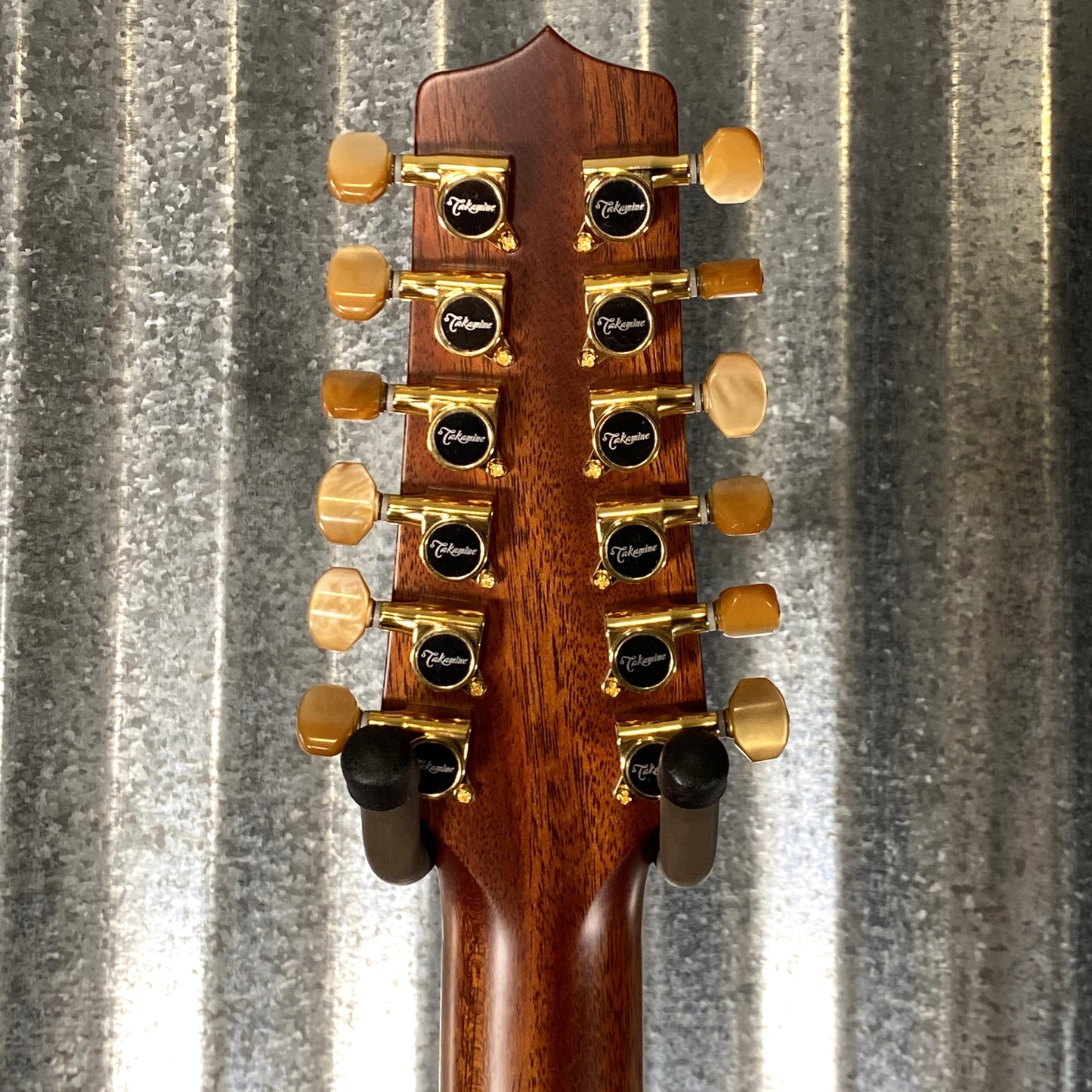 Takamine P3DC-12 Natural Cutaway 12 String Acoustic Electric Guitar & Case Japan #0266 Used