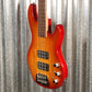 G&L USA L-2000 Cherryburst 4 String Bass & Case L2000 #1304 Used