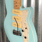 Reverend Jetstream 390 Chronic Blue Guitar & Case #0212