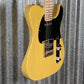 G&L USA Fullerton Deluxe ASAT Classic Butterscotch Blonde Guitar & Bag #2011 Used