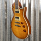 ESP LTD EC-1000 Flame Amber Sunburst Duncan Guitar LEC1000ABS #1118 Used