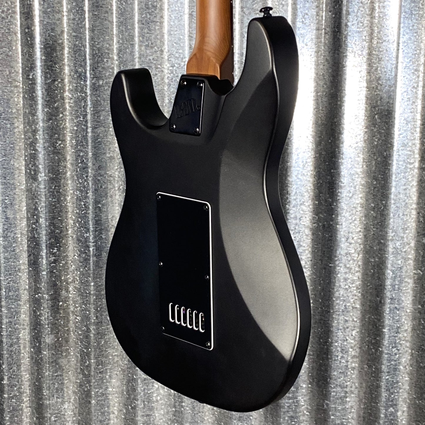 ESP LTD SN-1000 Evertune Charcoal Metallic Satin Guitar LSN1000ETCHMS #0639 Used