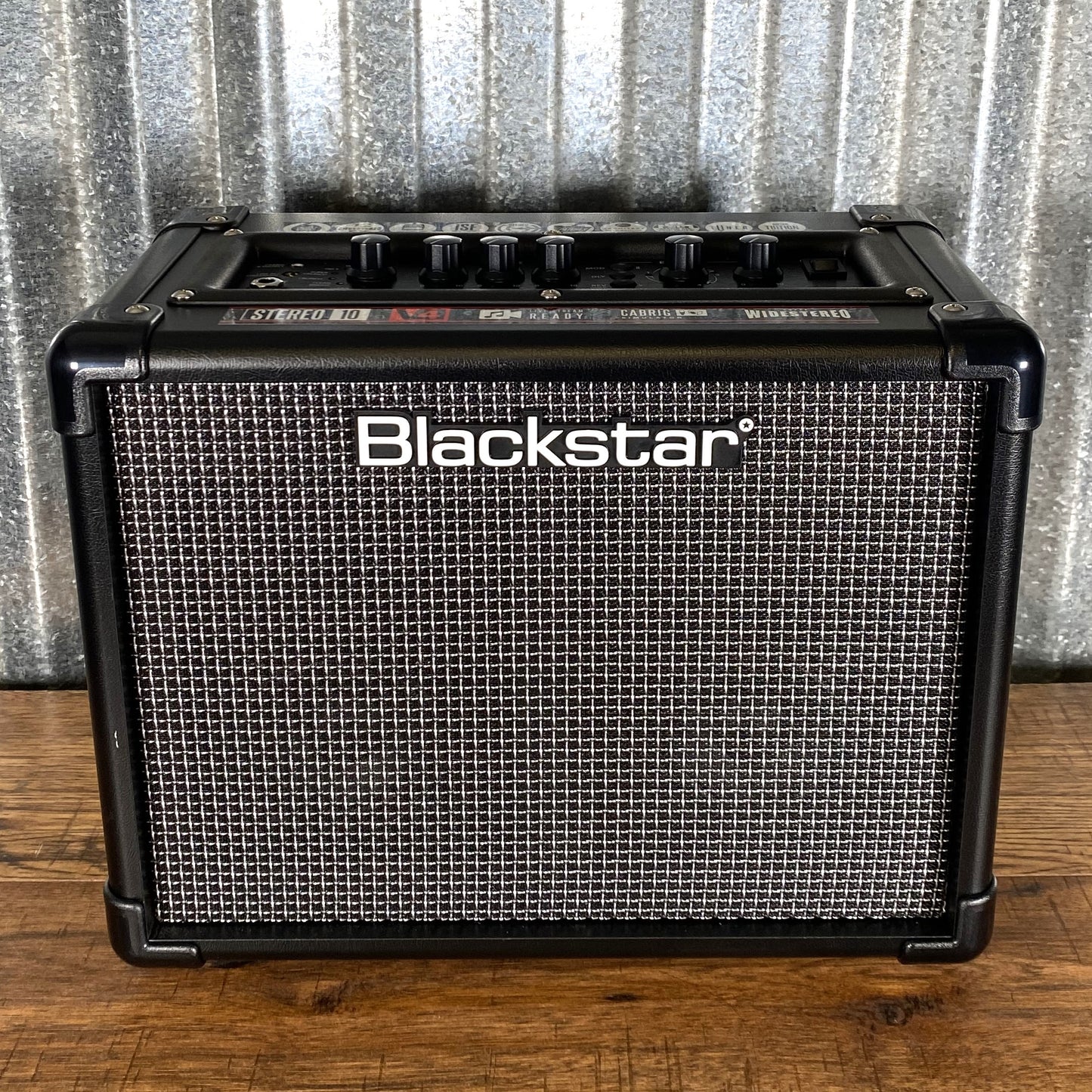 Blackstar ID:CORE 10 v4 10 Watt 2x3" Stereo Digital Guitar Amplifier Combo IDCORE10v4