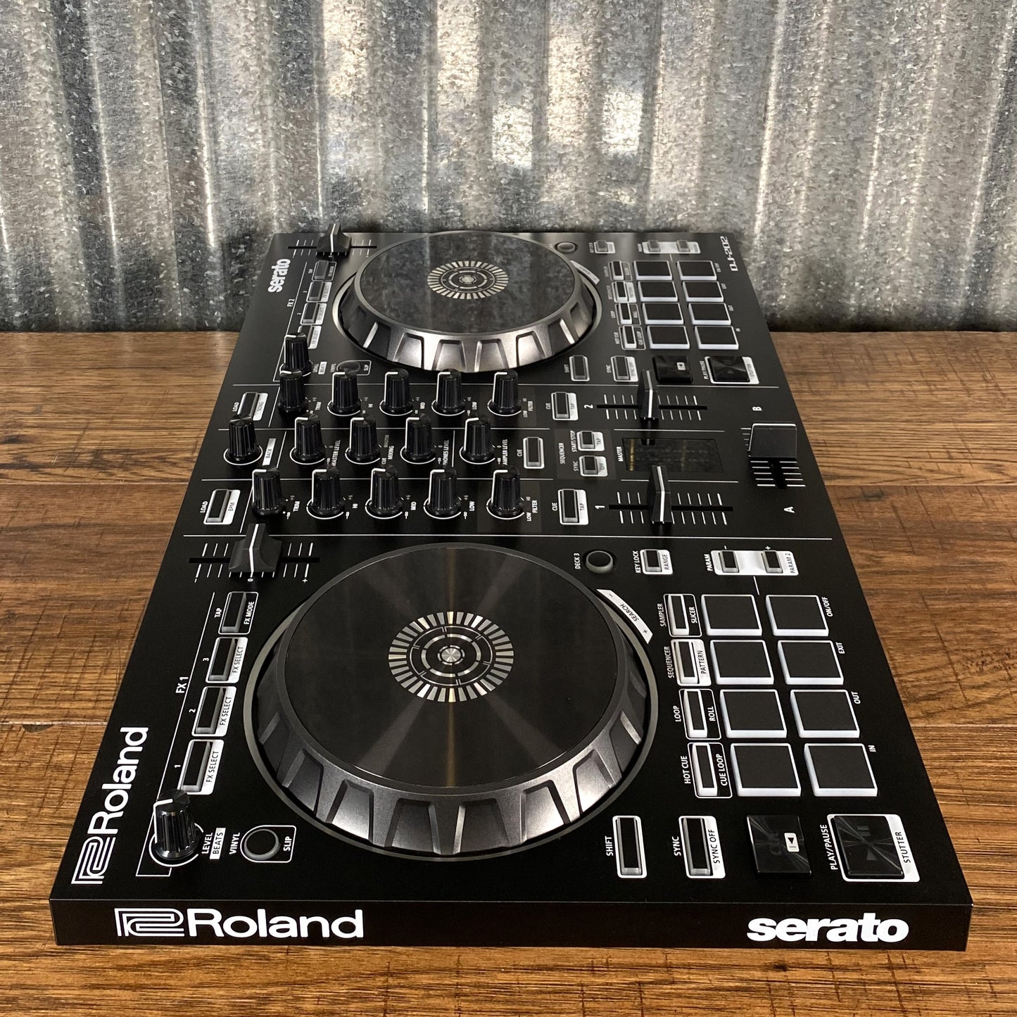 Roland DJ-202 Two Channel Four Deck Serato Controller #2 Used