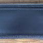Levy's DM1PD-BLK 3" Padded Leather Guitar Bass Strap Black