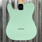 G&L USA ASAT Classic Semi Hollow Limited Edition Surf Green & Bag #8039 Used