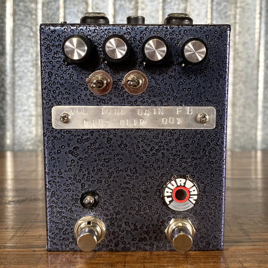 Taurian Audio Oshkosh Lightning Fuzz Guitar Effect Pedal Used
