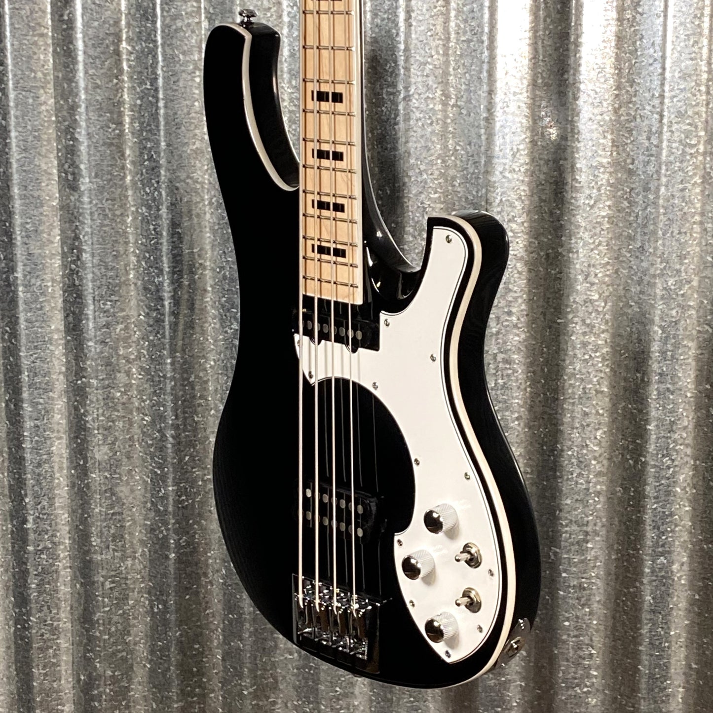 Schecter Stargazer 4 String Bass Black #1711