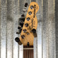 Fender Squier Standard Telecaster Black Metallic Guitar #8357 Used
