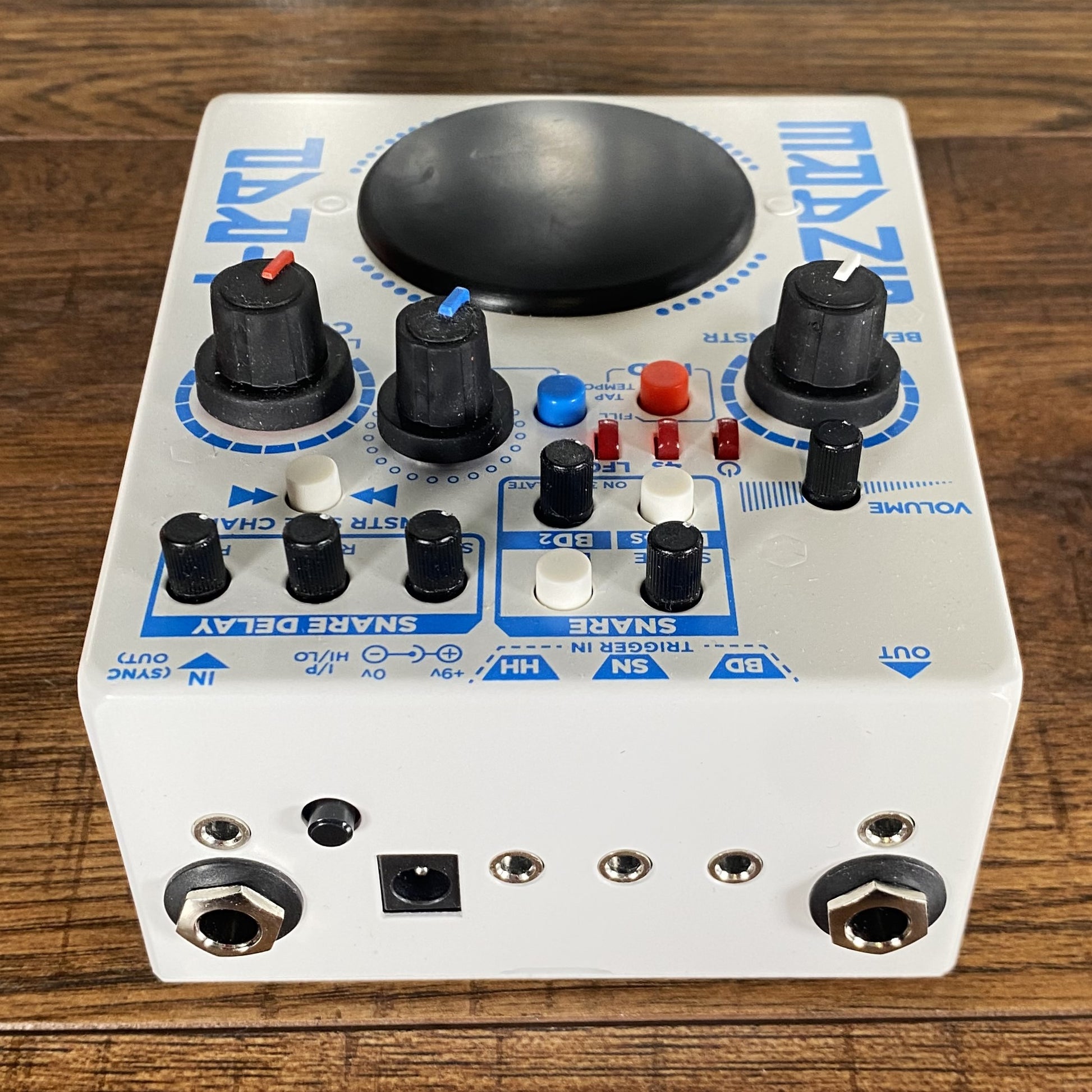 snare trap pedal Rainger FX Snare Trap Drum Machine Guitar Effect Pedal