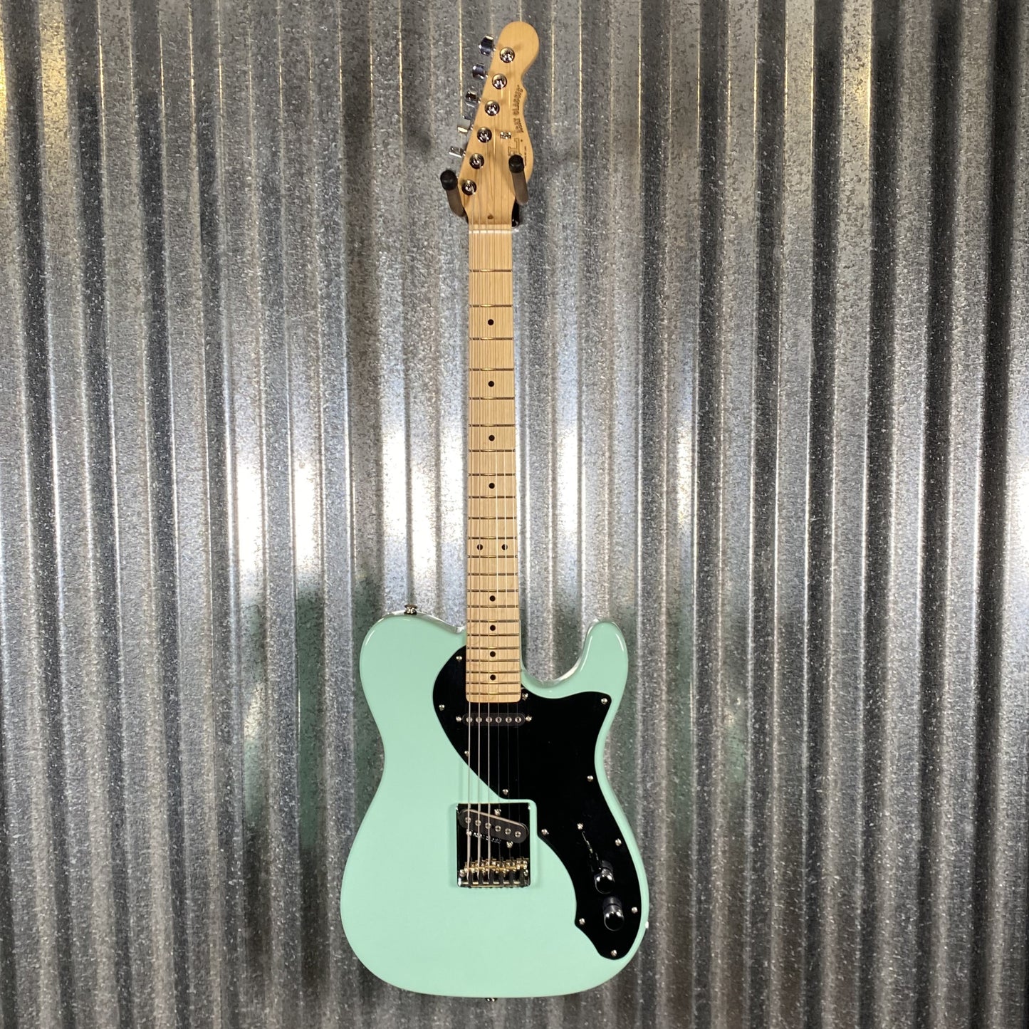 G&L USA ASAT Classic Semi Hollow Limited Edition Surf Green & Bag #8039 Used