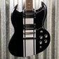 Westcreek Guitars Racer SG Offset Style Black GT #0004 Used