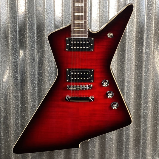 Westcreek Guitars Revenge Explorer Style Transparent Red #0237 Used