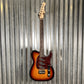 G&L USA Fullerton Deluxe ASAT Z3 3 Tone Sunburst Guitar & Bag #8011