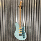 Reverend Jetstream 390 Chronic Blue Guitar & Bag #56046