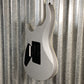 ESP LTD H3-1000 Floyd Rose Metallic Silver Guitar LH31000FRMS #2013 Used