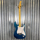 G&L Tribute Comanche Emerald Blue Guitar #1696 Used