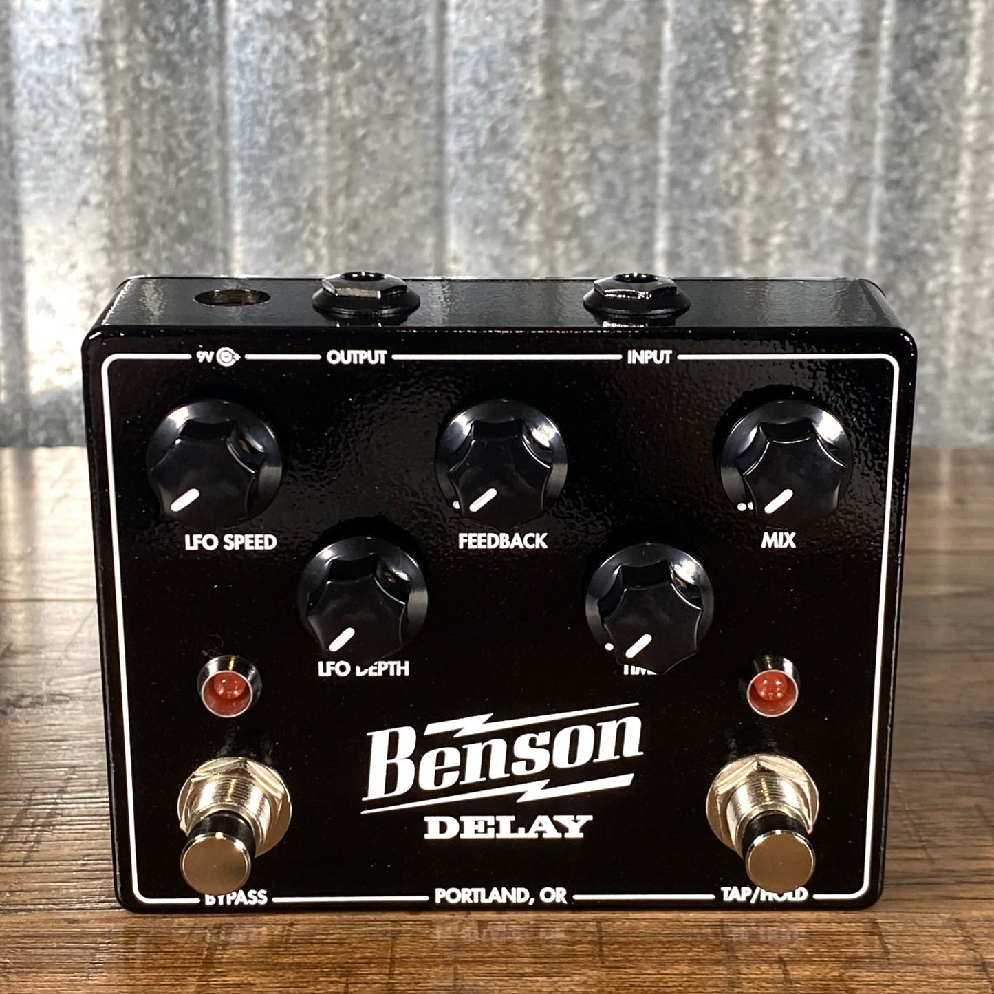 Benson Amps Delay V2 Guitar Effect Pedal