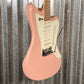 G&L USA Fullerton Deluxe Doheny Shell Pink Guitar & Bag #0093 Used