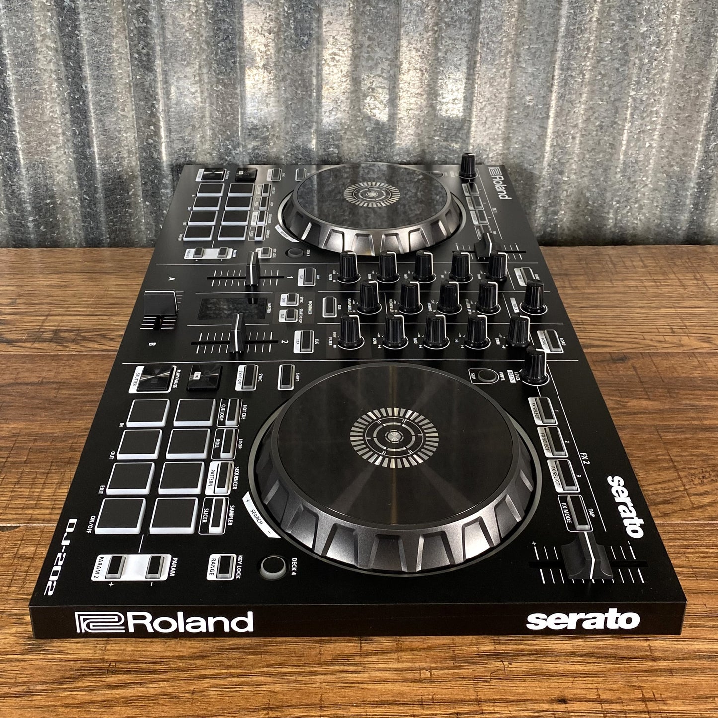 Roland DJ-202 Two Channel Four Deck Serato Controller #2 Used