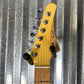 Musi Virgo Classic Telecaster Empire Yellow Guitar #0450 Used