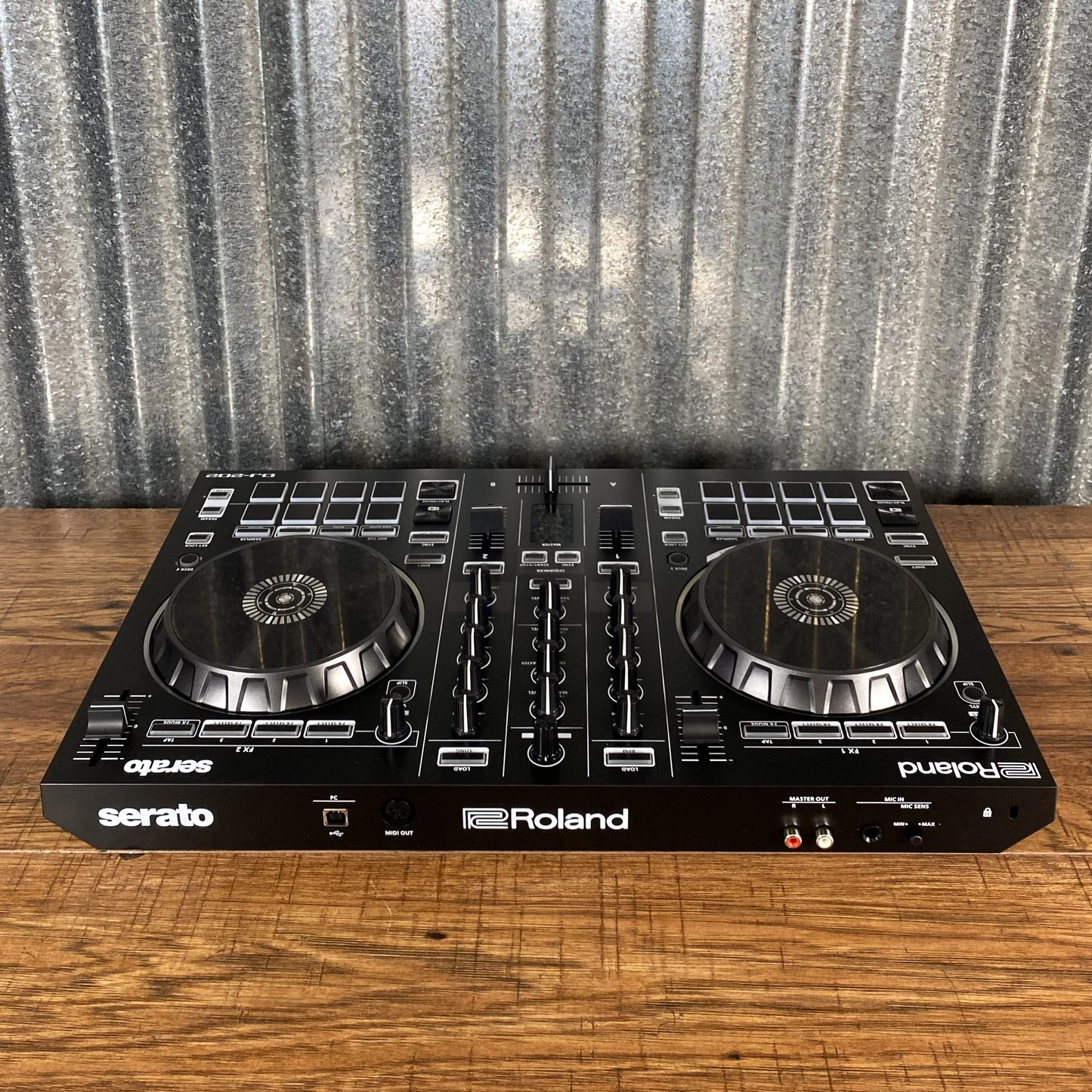 Roland DJ-202 Two Channel Four Deck Serato Controller #4 Used